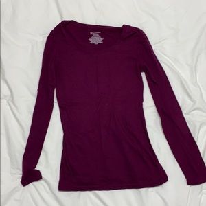 Purple Long Sleeve